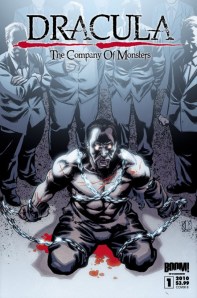 dracula-bCover Dracula: Company of Monsters, Variant cover