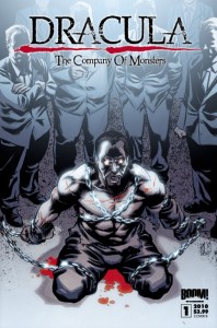Dracula: Company of Monsters, Variant cover