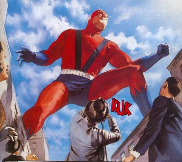 Giant Man is giant, man